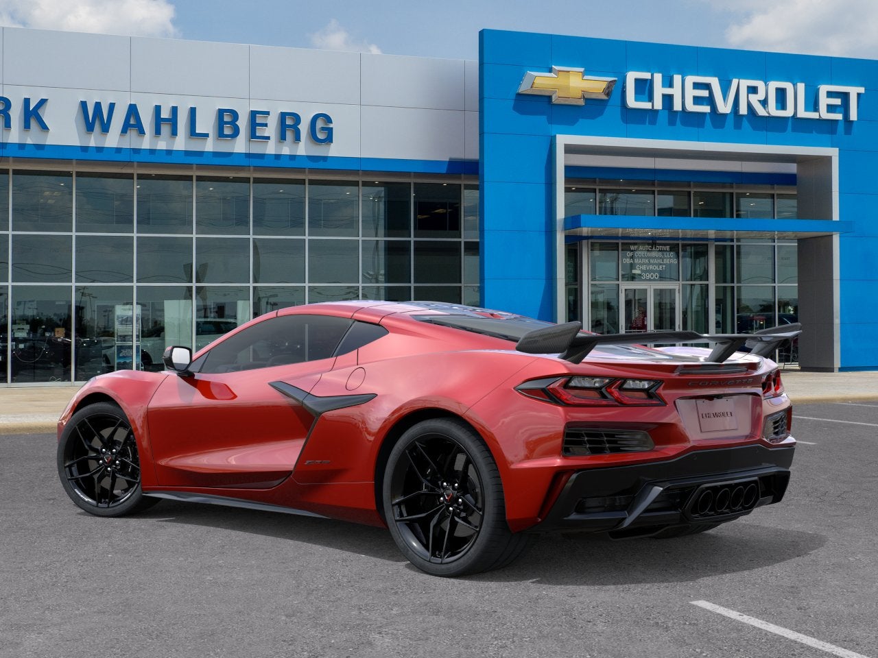 2027 Chevrolet Corvette Z06 1LZ