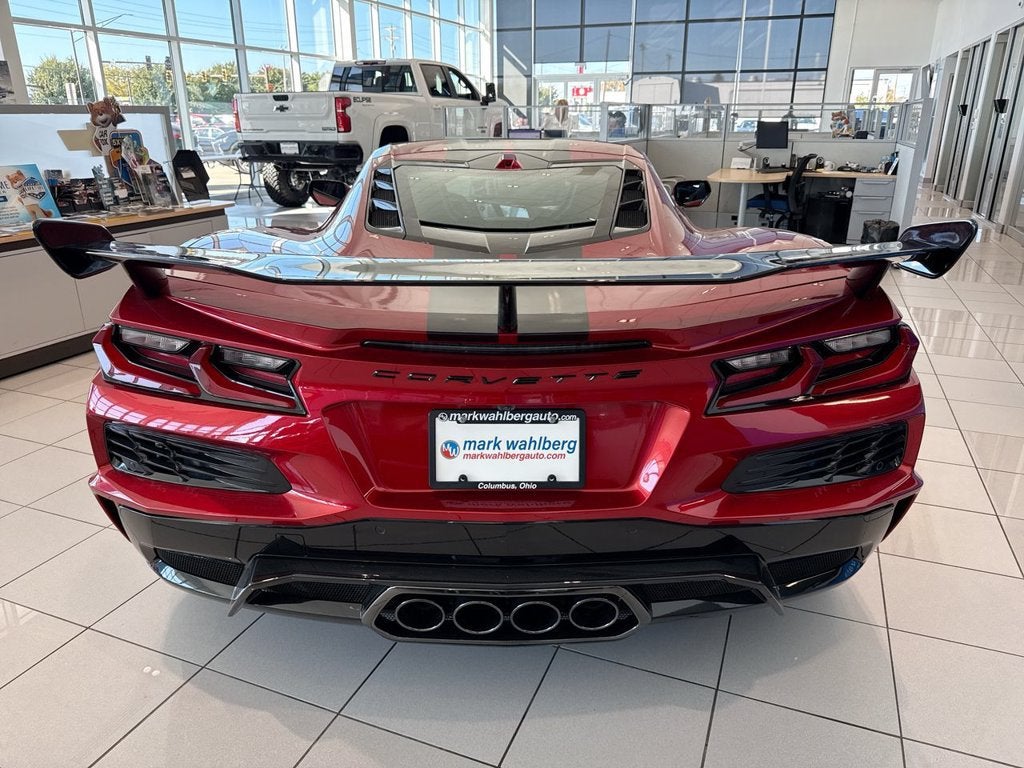2027 Chevrolet Corvette Z06 1LZ