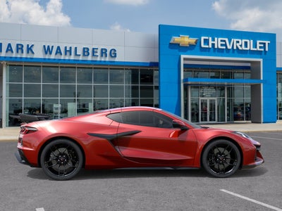 2027 Chevrolet Corvette Z06 1LZ
