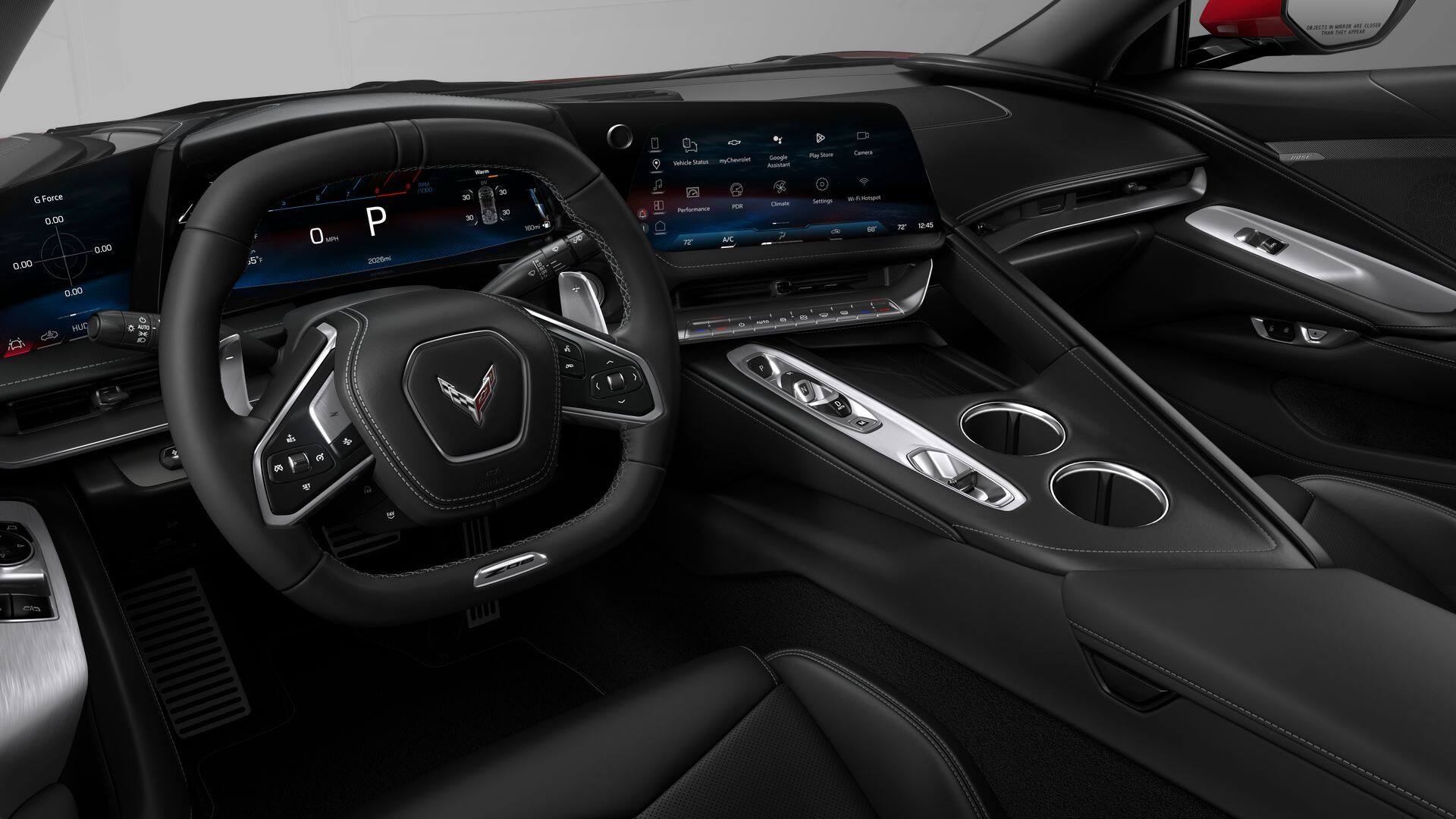 2027 Chevrolet Corvette Z06 1LZ