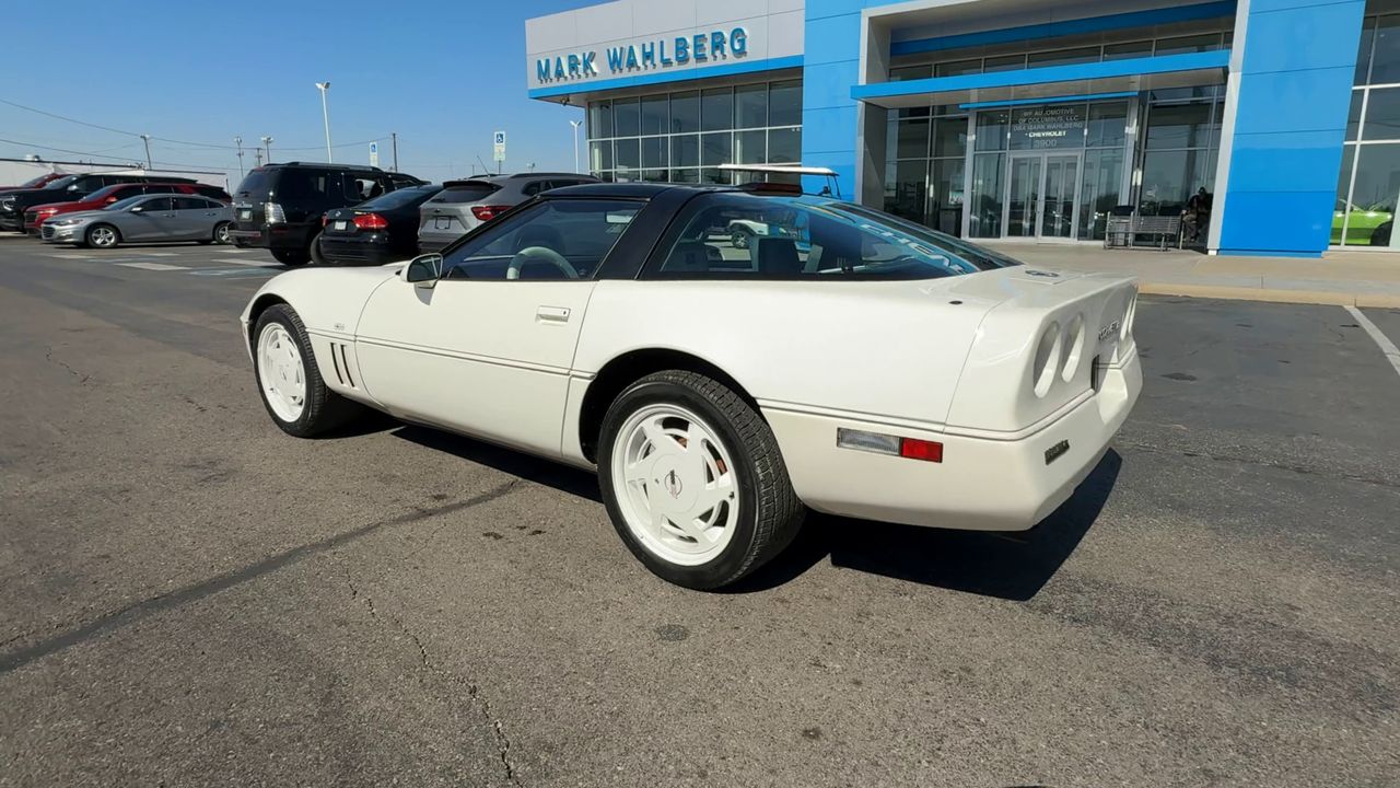 1988 Chevrolet Corvette NA