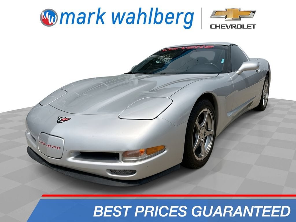 1999 Chevrolet Corvette 2dr Cpe