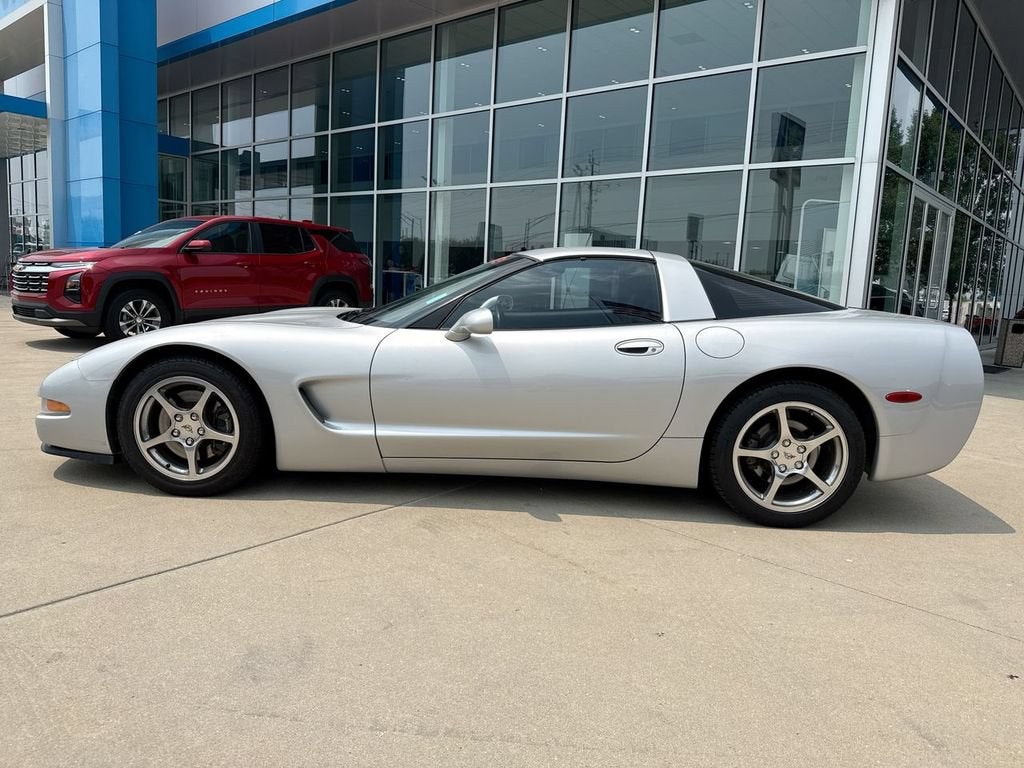 1999 Chevrolet Corvette 2dr Cpe