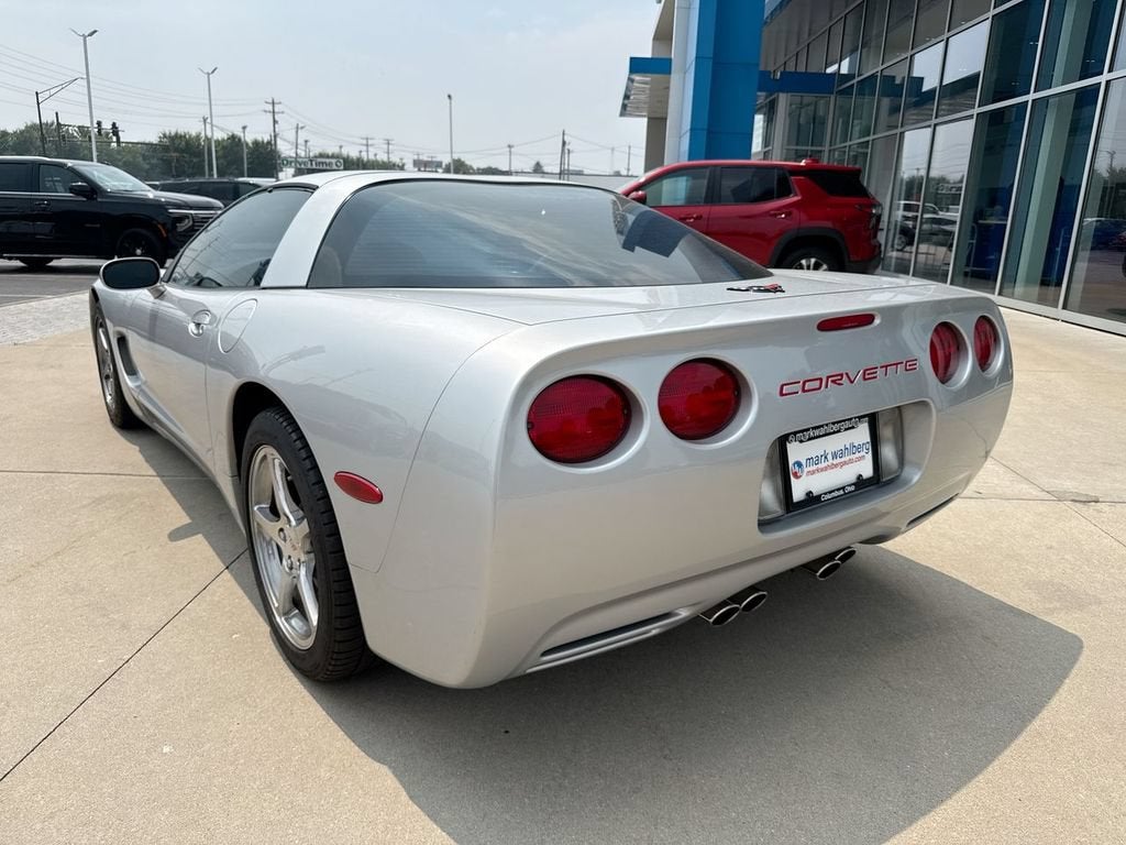 1999 Chevrolet Corvette 2dr Cpe
