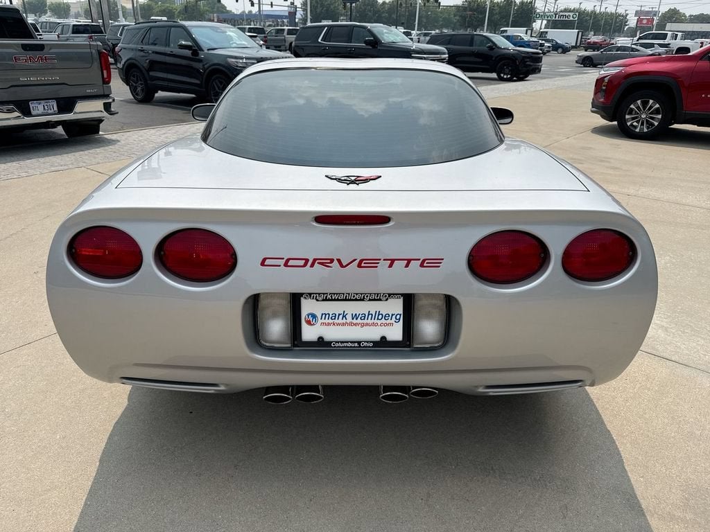 1999 Chevrolet Corvette 2dr Cpe