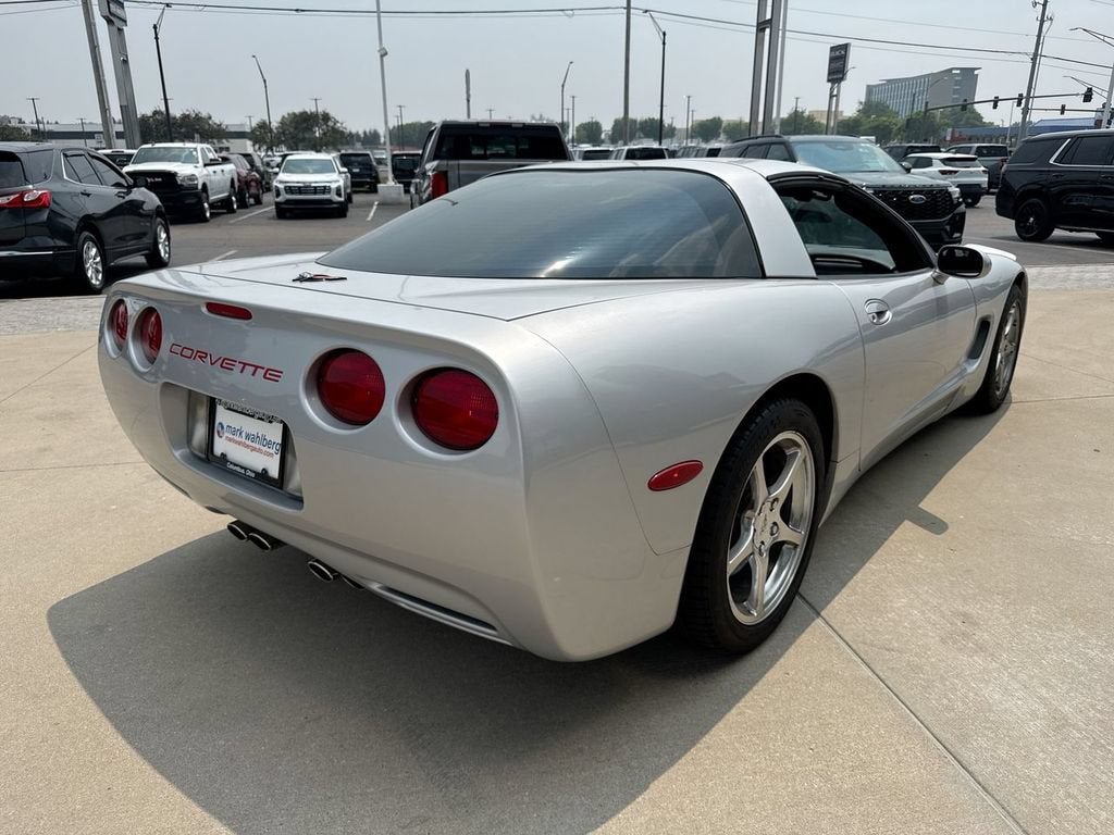 1999 Chevrolet Corvette 2dr Cpe