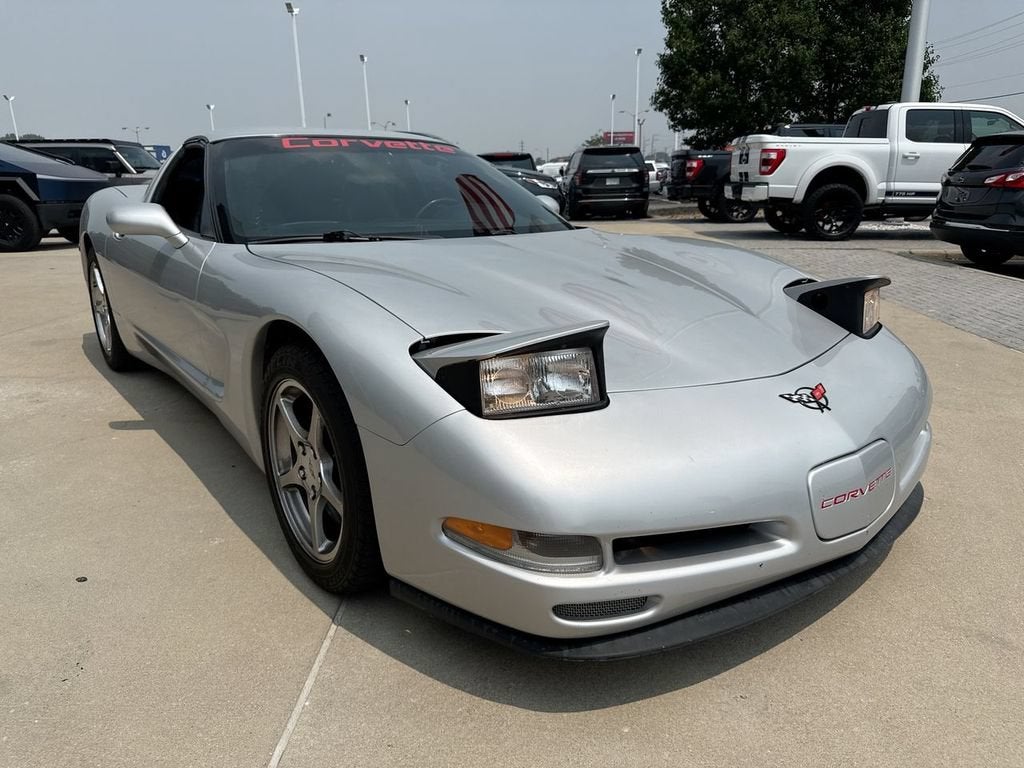 1999 Chevrolet Corvette 2dr Cpe