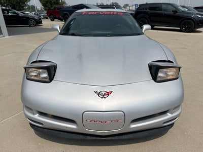 1999 Chevrolet Corvette 2dr Cpe