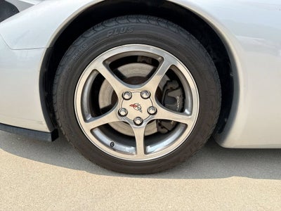 1999 Chevrolet Corvette 2dr Cpe