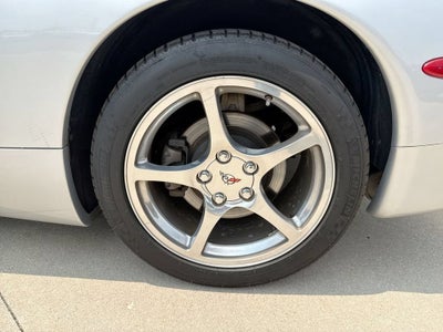 1999 Chevrolet Corvette 2dr Cpe