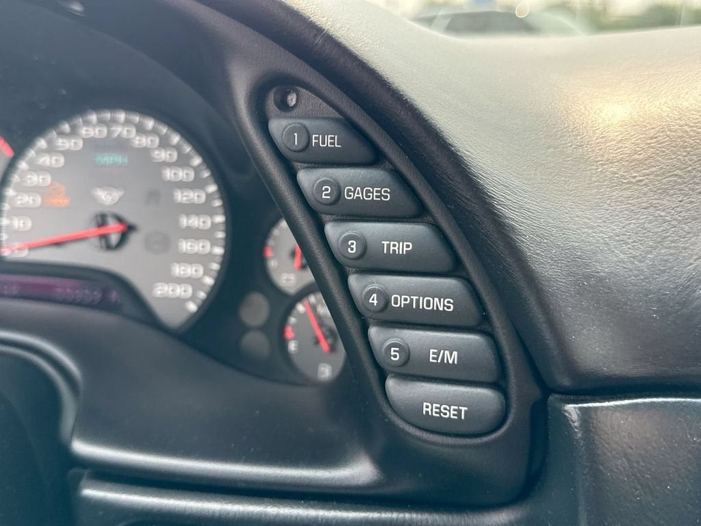 1999 Chevrolet Corvette 2dr Cpe