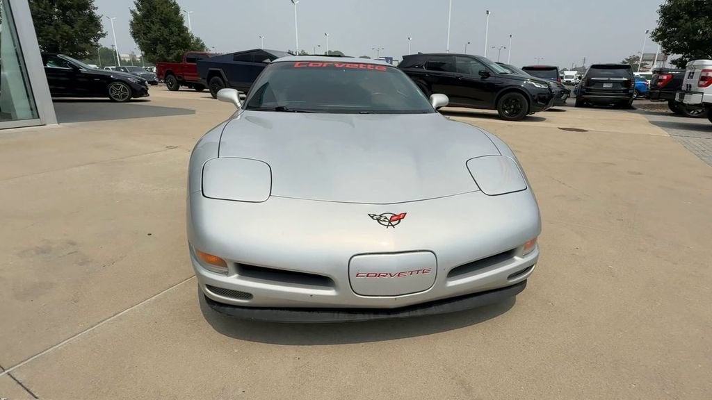 1999 Chevrolet Corvette 2dr Cpe