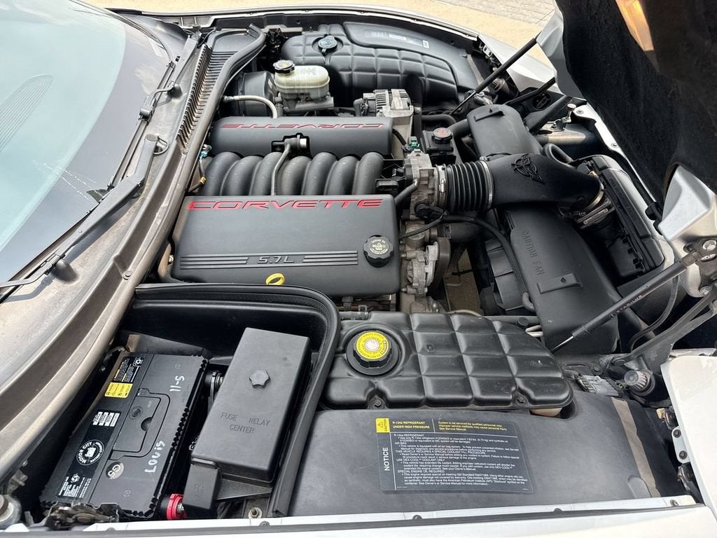 1999 Chevrolet Corvette 2dr Cpe