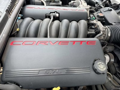 1999 Chevrolet Corvette 2dr Cpe