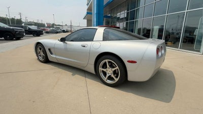 1999 Chevrolet Corvette 2dr Cpe
