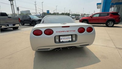 1999 Chevrolet Corvette 2dr Cpe