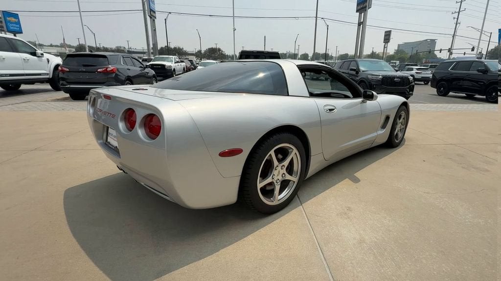 1999 Chevrolet Corvette 2dr Cpe