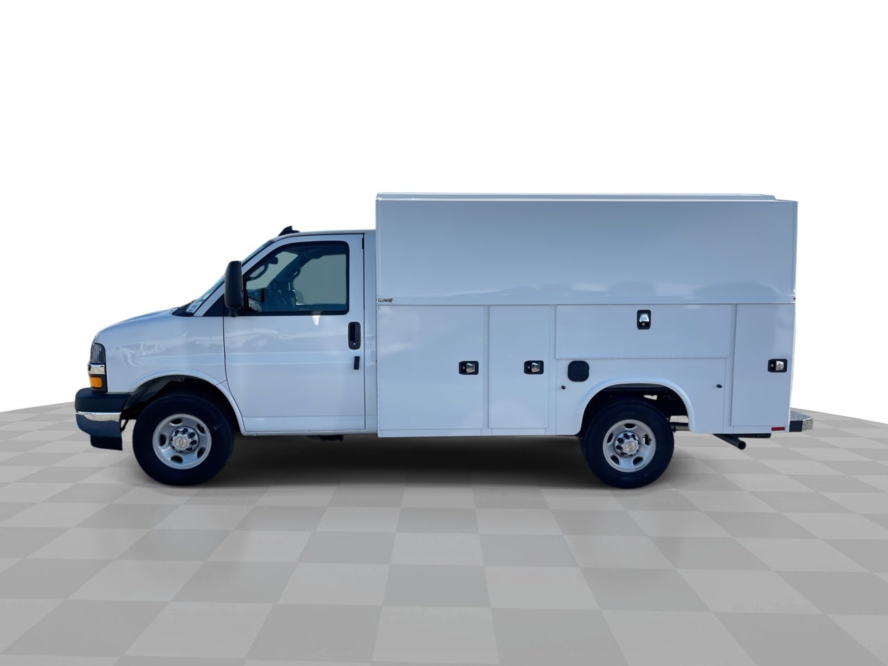2025 Chevrolet Express Cutaway 3500 1WT