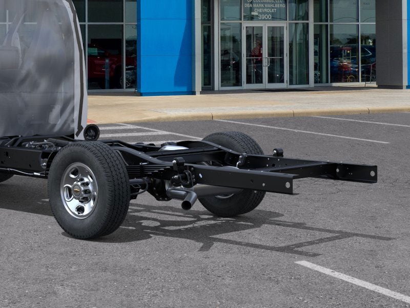 2025 Chevrolet Express Cutaway 3500 1WT