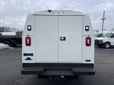 2025 Chevrolet Express Cutaway 3500 1WT