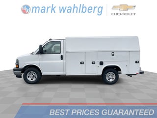 2025 Chevrolet Express Cutaway 3500 1WT