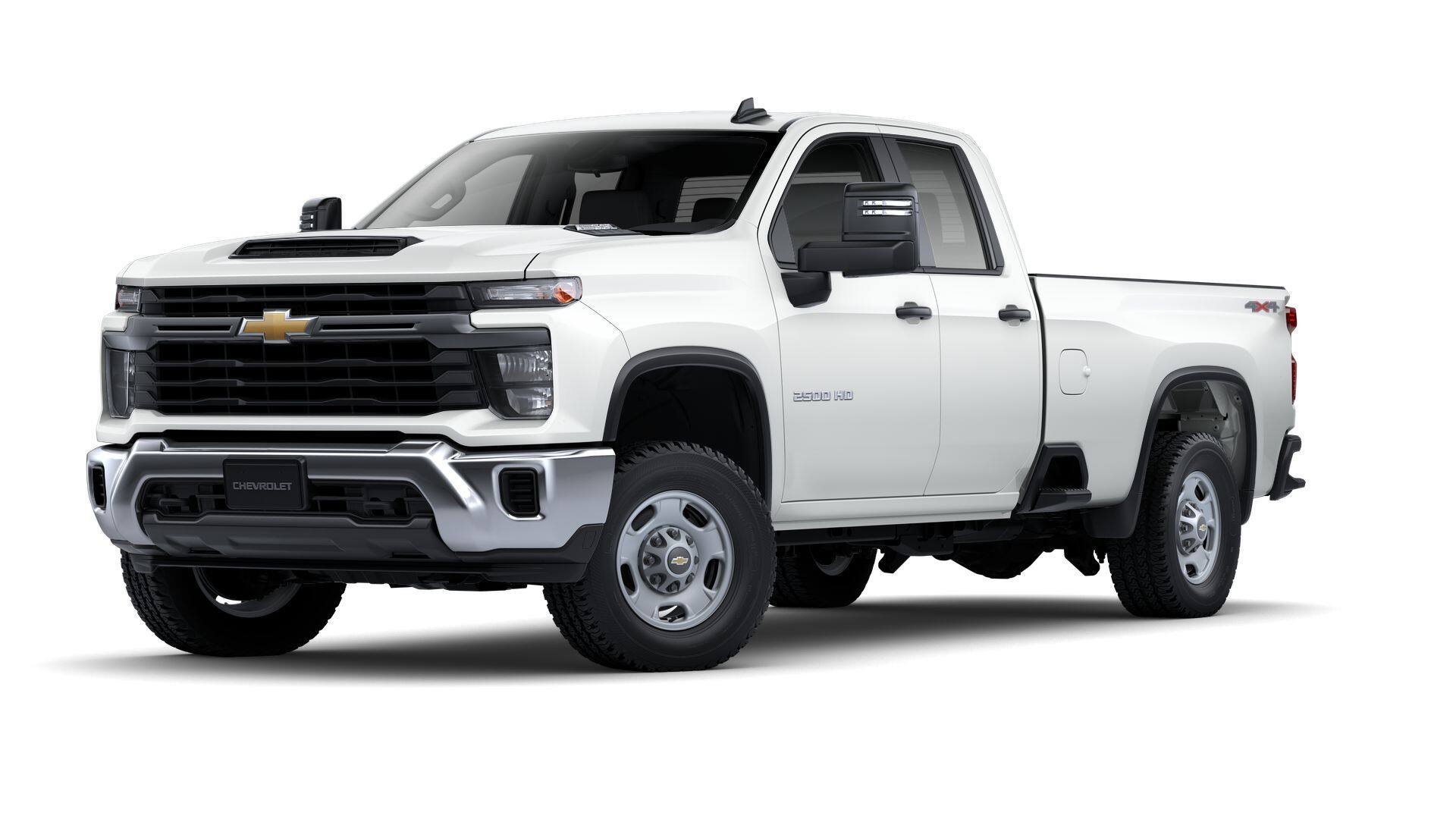 2025 Chevrolet Silverado HD Work Truck 4WD Double Cab Standard Box's photo