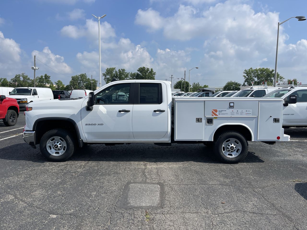 2025 Chevrolet Silverado 2500 HD WT