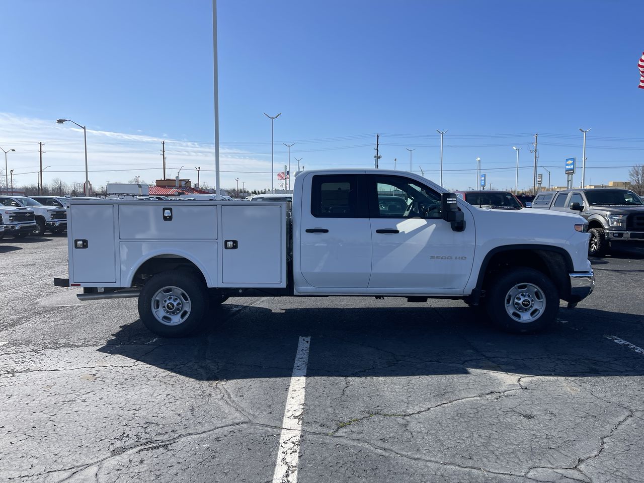 2024 Chevrolet Silverado 2500 HD WT