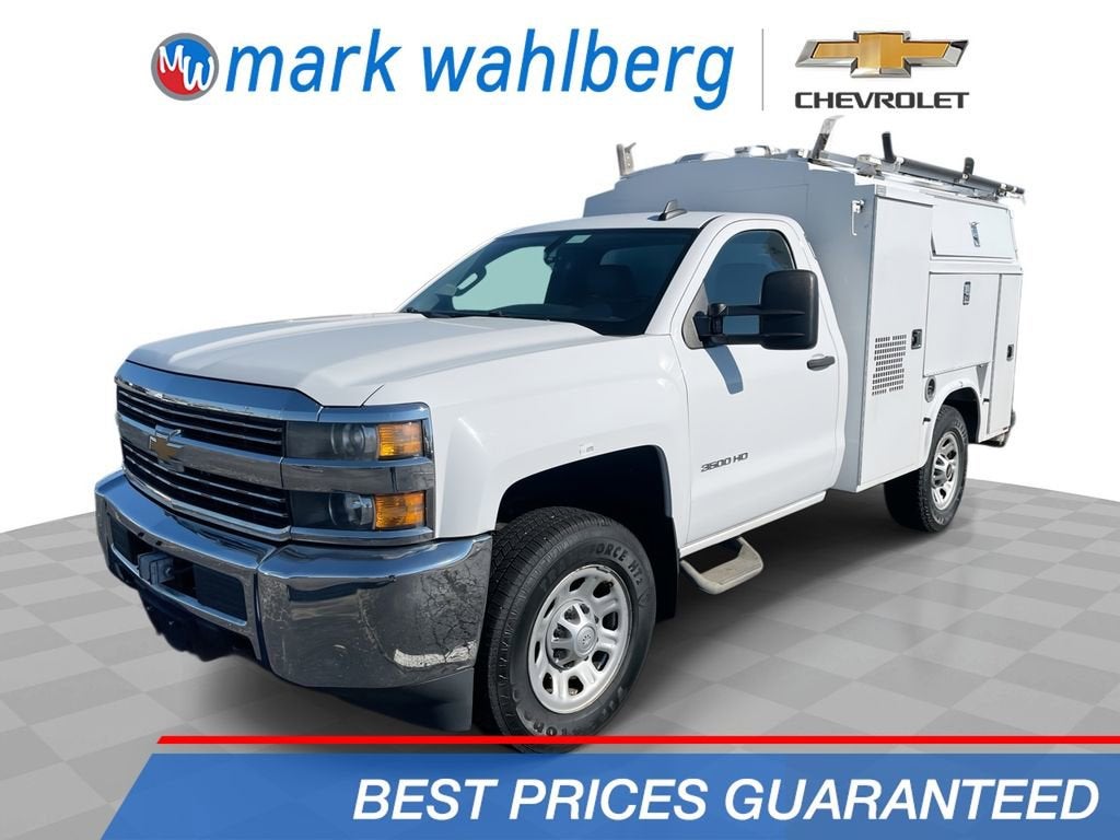 2015 Chevrolet Silverado 3500 HD Work Truck
