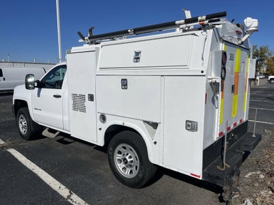 2015 Chevrolet Silverado 3500 HD Work Truck