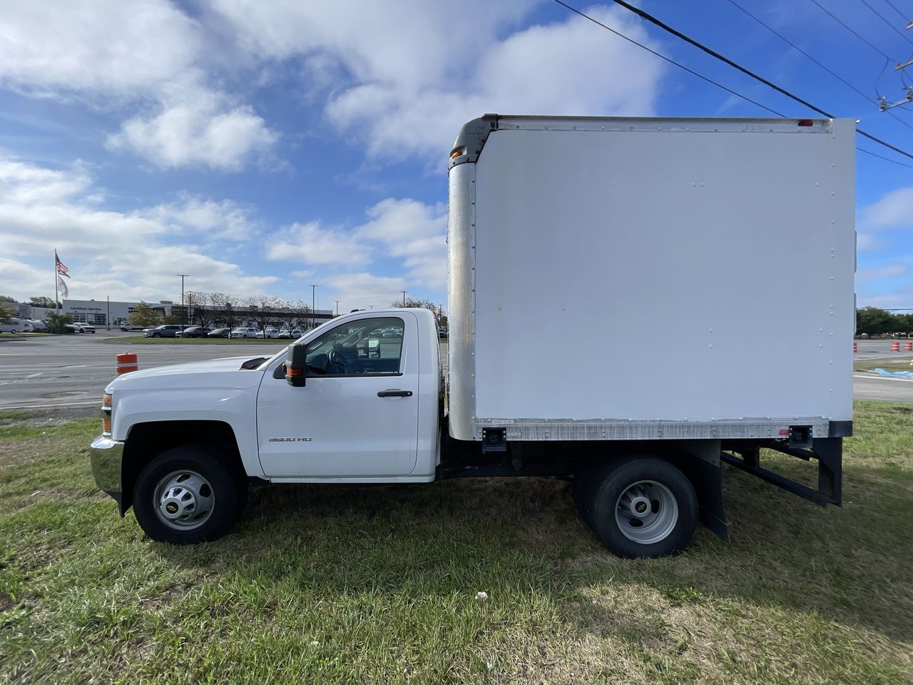 2018 Chevrolet Silverado 3500 HD Chassis Cab Work Truck