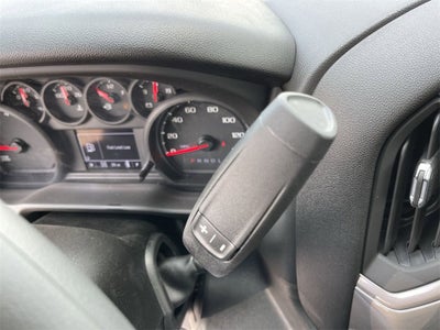 2025 Chevrolet Silverado 3500 HD Chassis Cab Work Truck