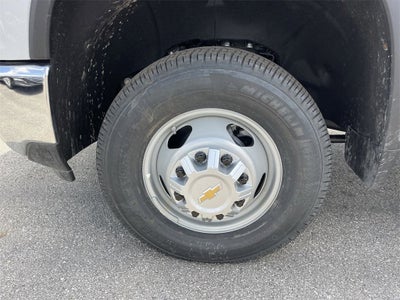 2025 Chevrolet Silverado 3500 HD Chassis Cab Work Truck