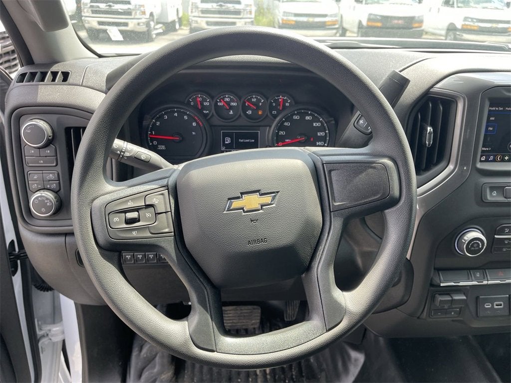 2025 Chevrolet Silverado 3500 HD Chassis Cab Work Truck