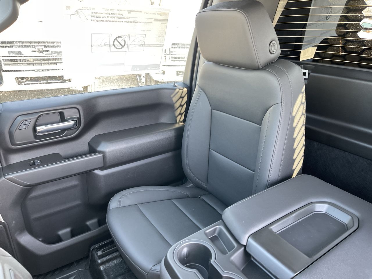 2025 Chevrolet Silverado 3500 HD Chassis Cab Work Truck