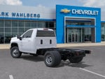 2026 Chevrolet Silverado 3500 HD Chassis Cab Work Truck