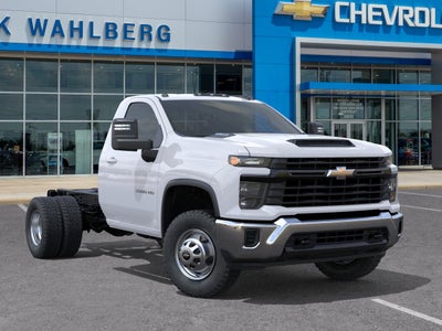 2026 Chevrolet Silverado 3500 HD Chassis Cab Work Truck