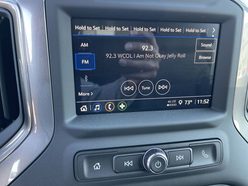 2025 Chevrolet Silverado 3500 HD Chassis Cab Work Truck