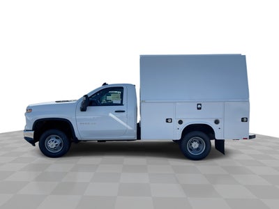 2025 Chevrolet Silverado 3500 HD Chassis Cab Work Truck