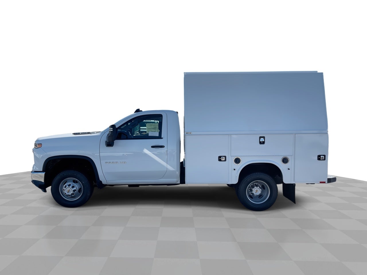 2025 Chevrolet Silverado 3500 HD Chassis Cab Work Truck