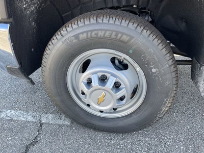 2025 Chevrolet Silverado 3500 HD Chassis Cab Work Truck