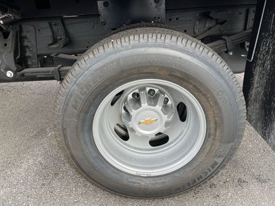 2025 Chevrolet Silverado 3500 HD Chassis Cab Work Truck