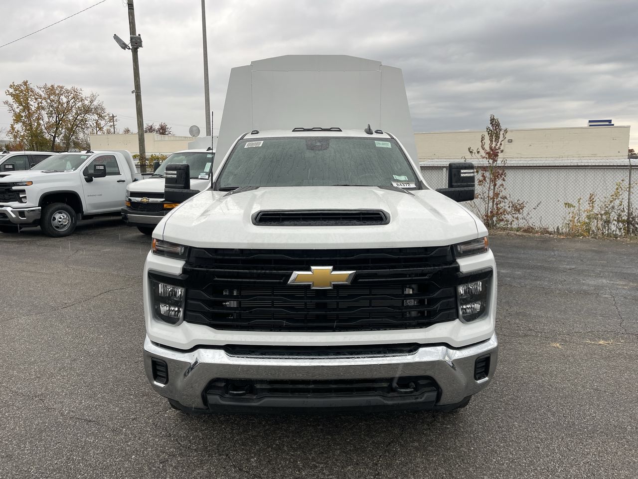 2025 Chevrolet Silverado 3500 HD Chassis Cab Work Truck