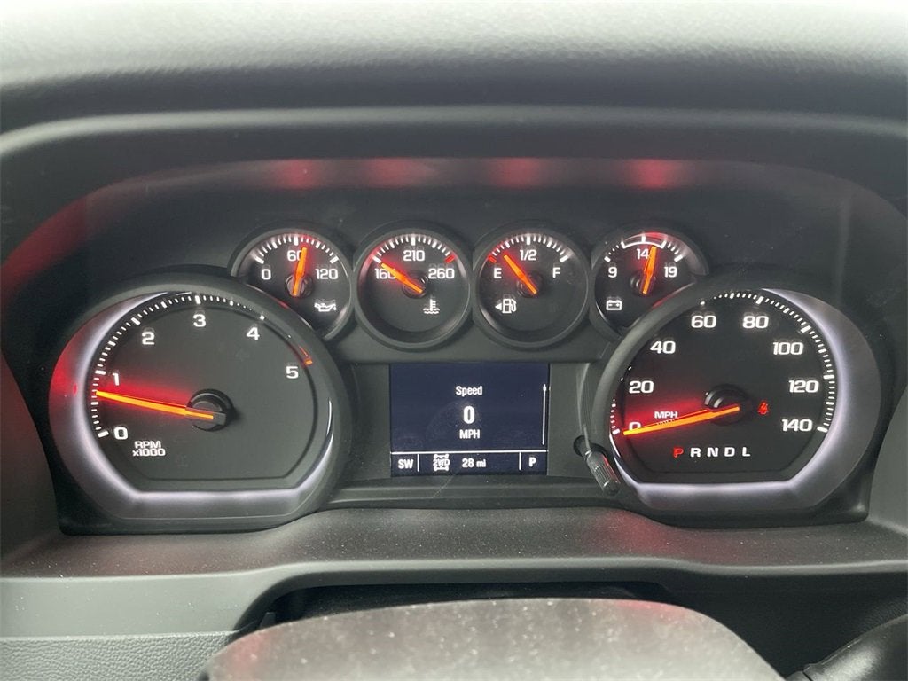 2025 Chevrolet Silverado 3500 HD Chassis Cab Work Truck