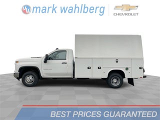 2025 Chevrolet Silverado 3500 HD Chassis Cab Work Truck