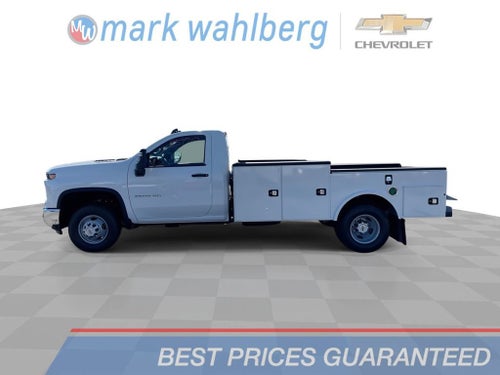 2025 Chevrolet Silverado 3500 HD Chassis Cab Work Truck