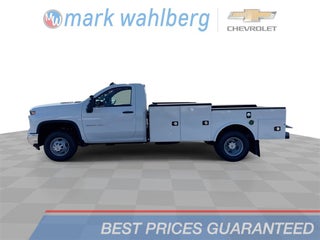 2025 Chevrolet Silverado 3500 HD Chassis Cab Work Truck