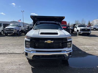 2025 Chevrolet Silverado 3500 HD Chassis Cab Work Truck