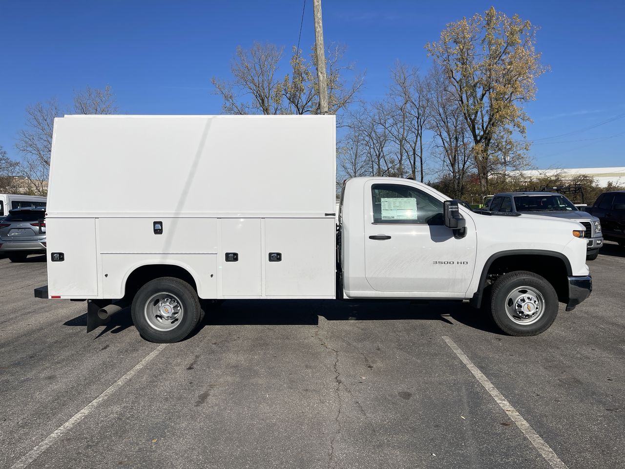 2025 Chevrolet Silverado 3500 HD Chassis Cab Work Truck