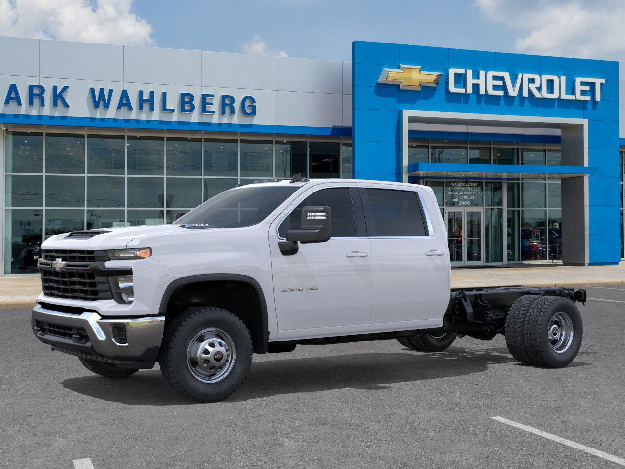 2025 Chevrolet Silverado 3500 HD Chassis Cab Work Truck